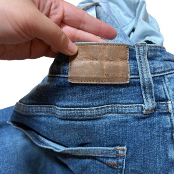 Madewell The Perfect Vintage Jeans Pants Blue Size 32 - Picture 3 of 7